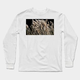 Grass In The Wind Long Sleeve T-Shirt